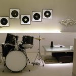 renovated basement