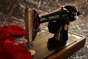 sewing machine table