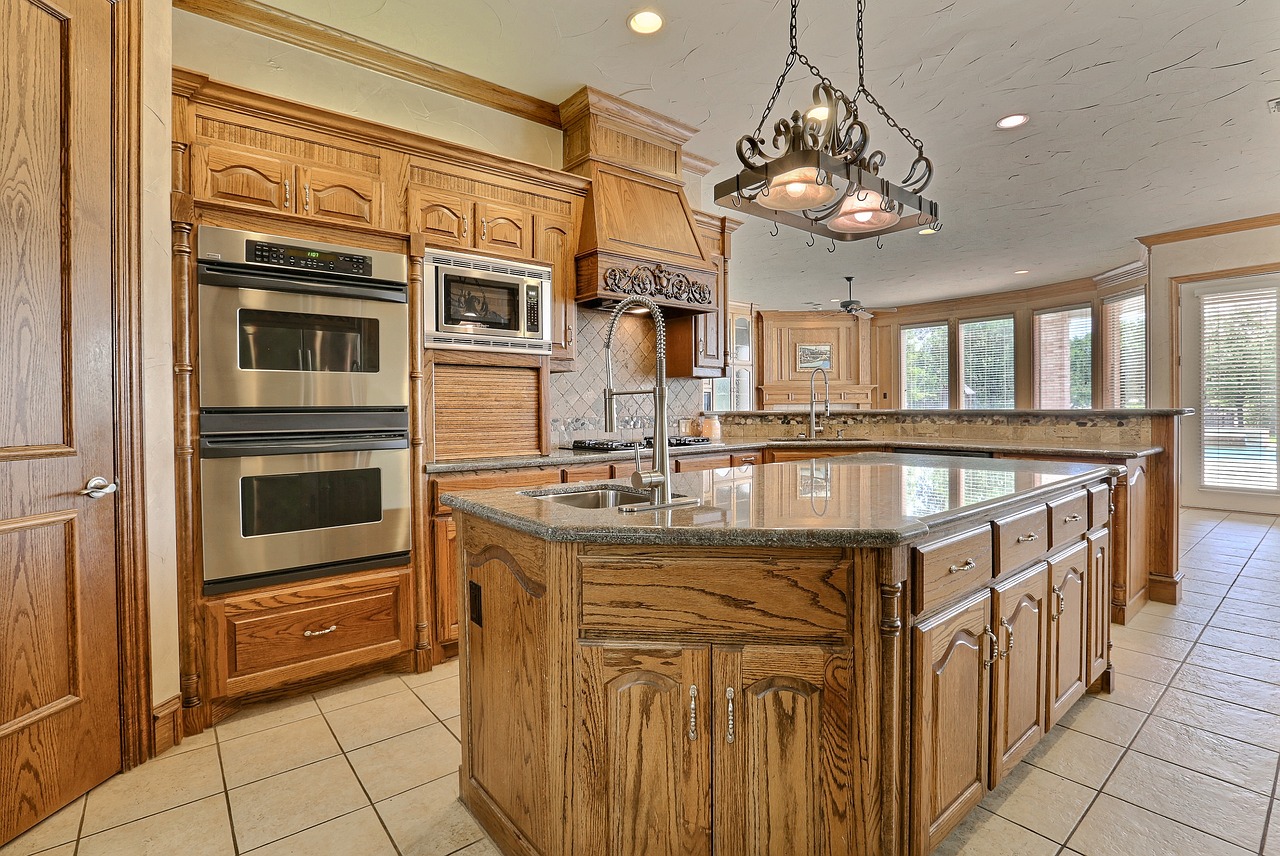 elegant kitchen