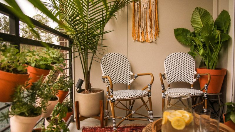 Tips on Decorating a Balcony