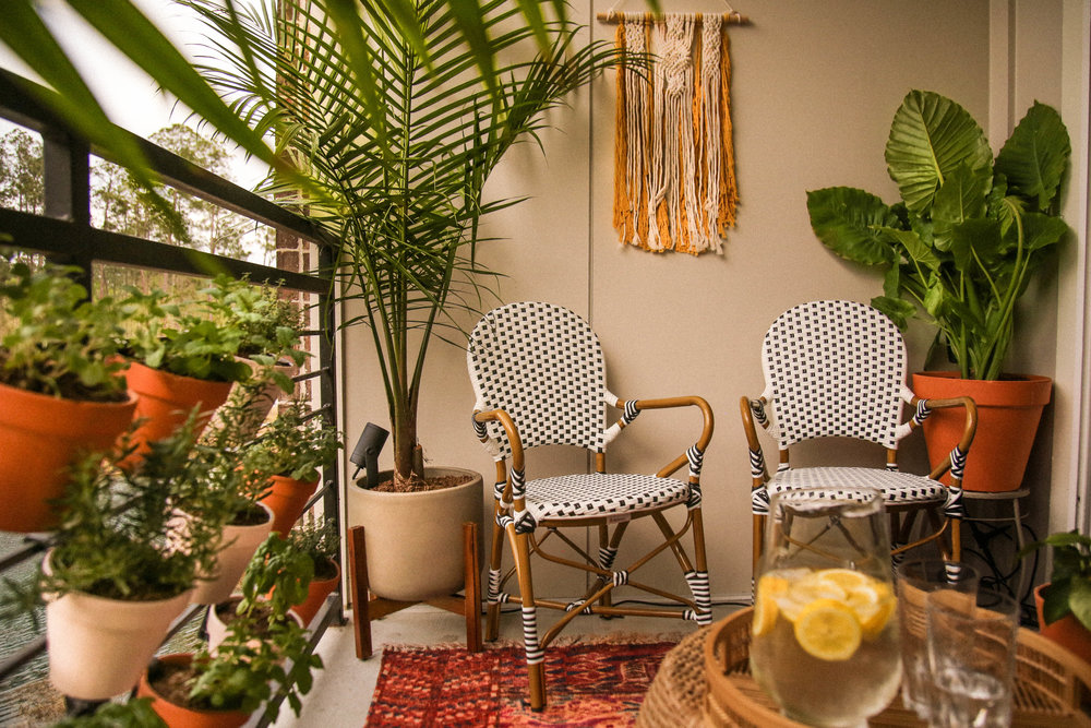 Tips on Decorating a Balcony