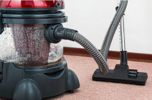 consider the carpet cleaning process