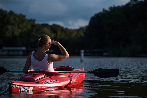 a kayak